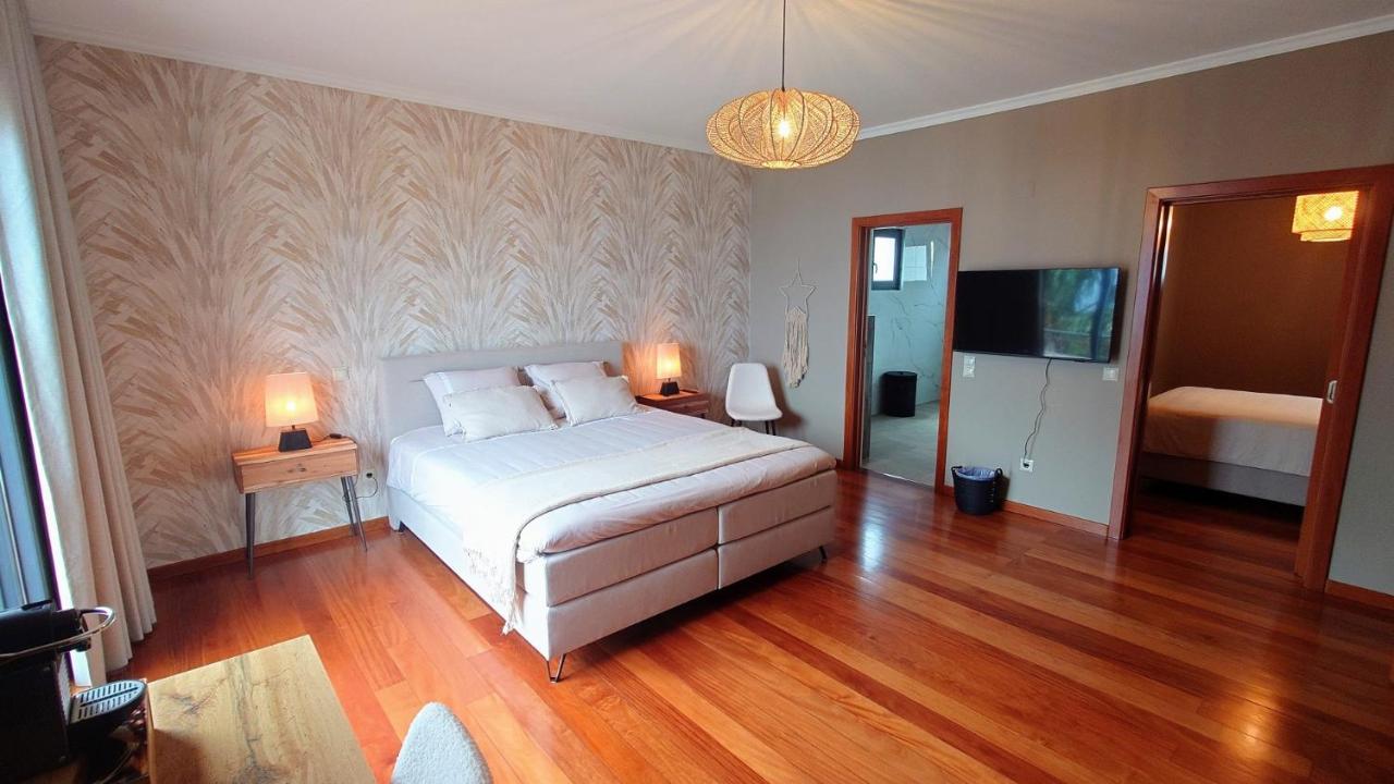 Bed and Breakfast Casa Do Mundo Madeira Gaula Exteriér fotografie