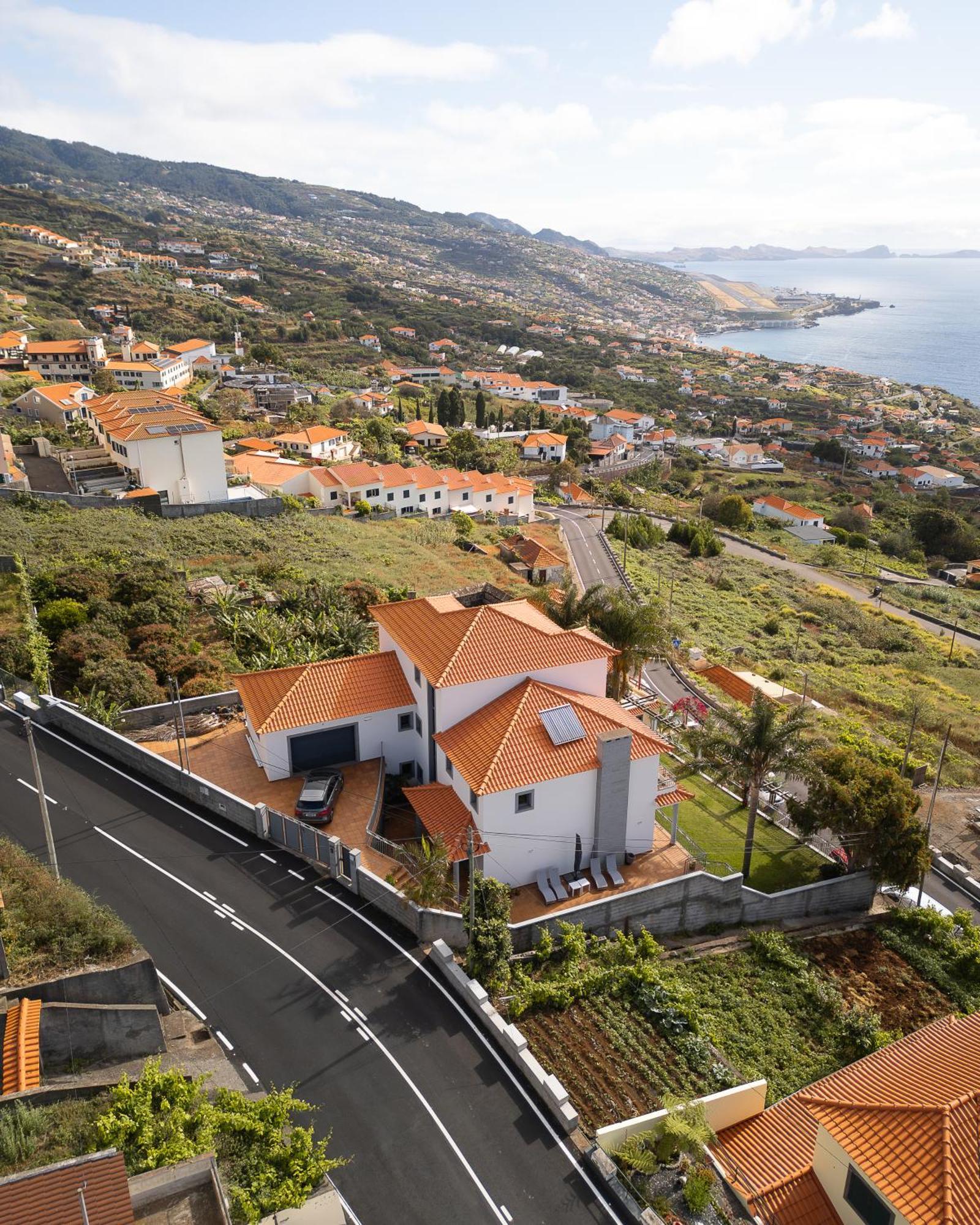 Bed and Breakfast Casa Do Mundo Madeira Gaula Exteriér fotografie